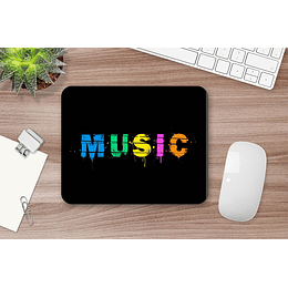 M128 Mousepad personalizado Musica