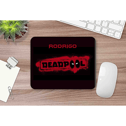 M141 Mousepad personalizado Deadpool