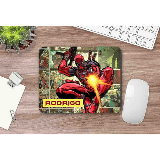 M141V2 Mousepad personalizado Deadpool