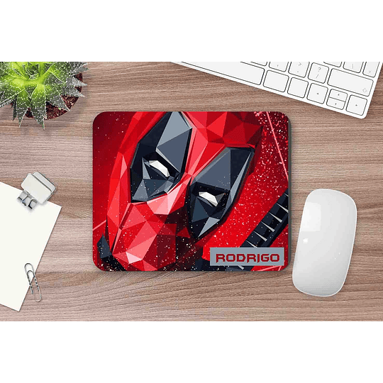 M141V3 Mousepad personalizado Deadpool