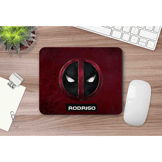 M141V4 Mousepad personalizado Deadpool