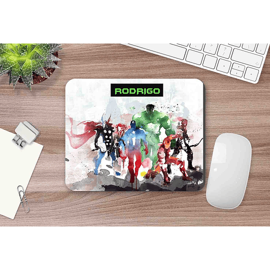 M142V2 Mousepad personalizado Marvel