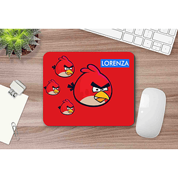 M143V4 Mousepad personalizado Angry Birds