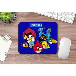 M143V3 Mousepad personalizado Angry Birds