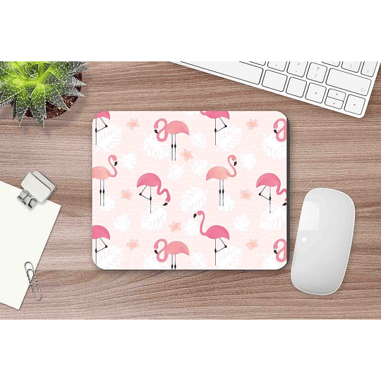 M146 Mousepad personalizado Flamencos