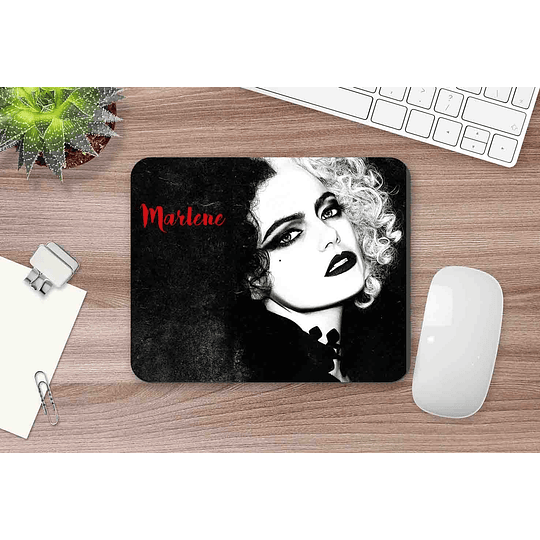 M153 Mousepad personalizado Cruella