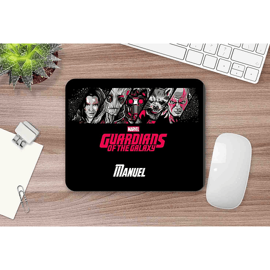 M160V2 Mousepad personalizado Guardianes de la Galaxia