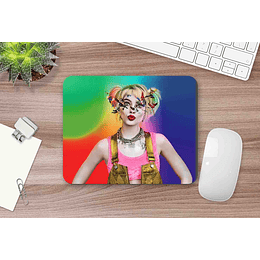 M163 Mousepad personalizado Harley Queen