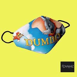 E46 Mascarilla Antifluidos Dumbo