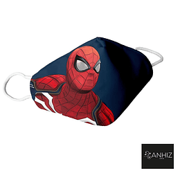 E228 Mascarilla Antifluidos Avengers - Spiderman