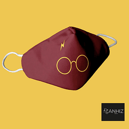E360 Mascarilla Antifluidos Harry Potter