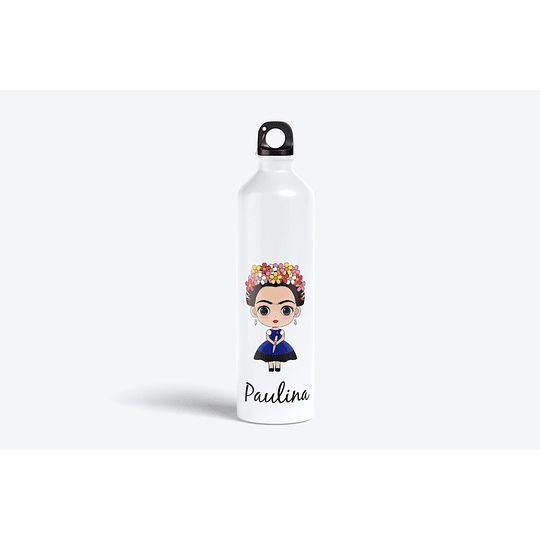 B6 Botella personalizada Frida