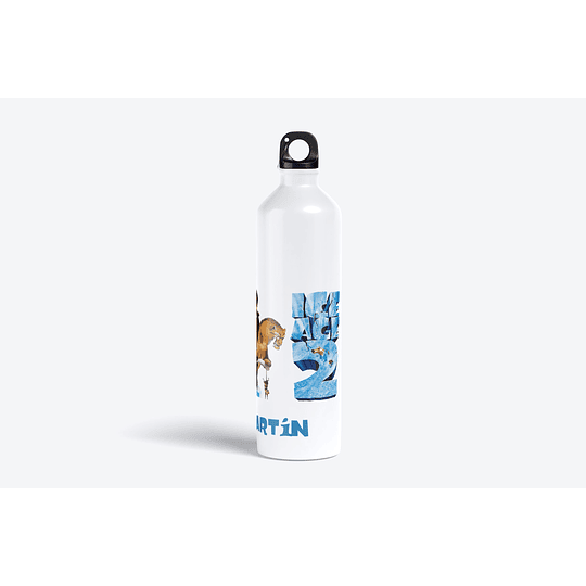 B9  Botella personalizada La Era del Hielo