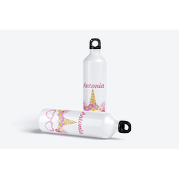 B11 Botella personalizada con Unicornio