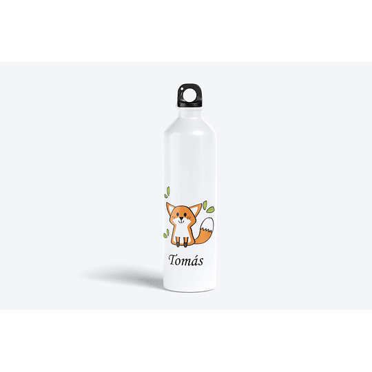 B14 Botella personalizada Animal ilustrado