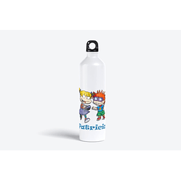 B22 Botella personalizada con Rugrats