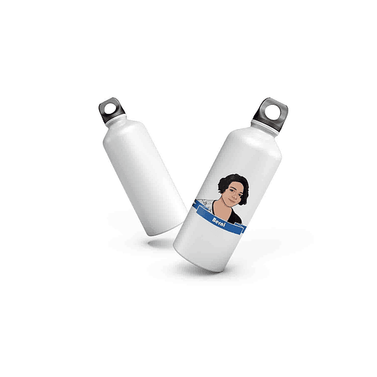 B33 Botella personalizada con Avatar