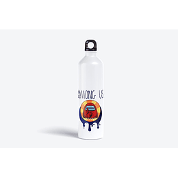 B1 Botella personalizada AmongUs