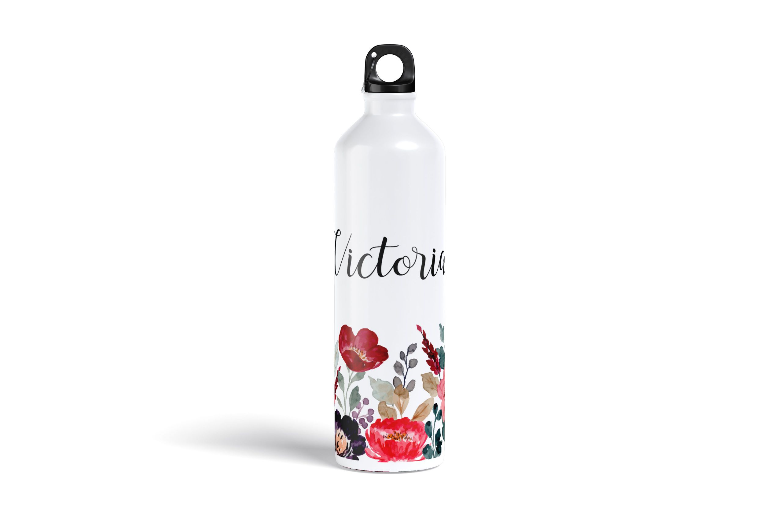 Botella Térmica Personalizable - Flores
