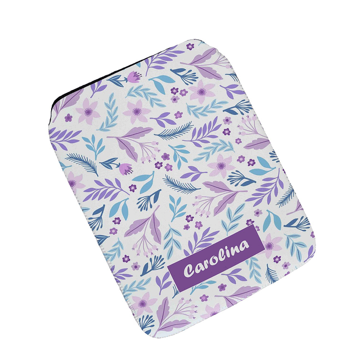 F6 Funda Tablet o Ipad Flores 2