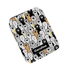 F9 Funda Tablet o Ipad Patitas
