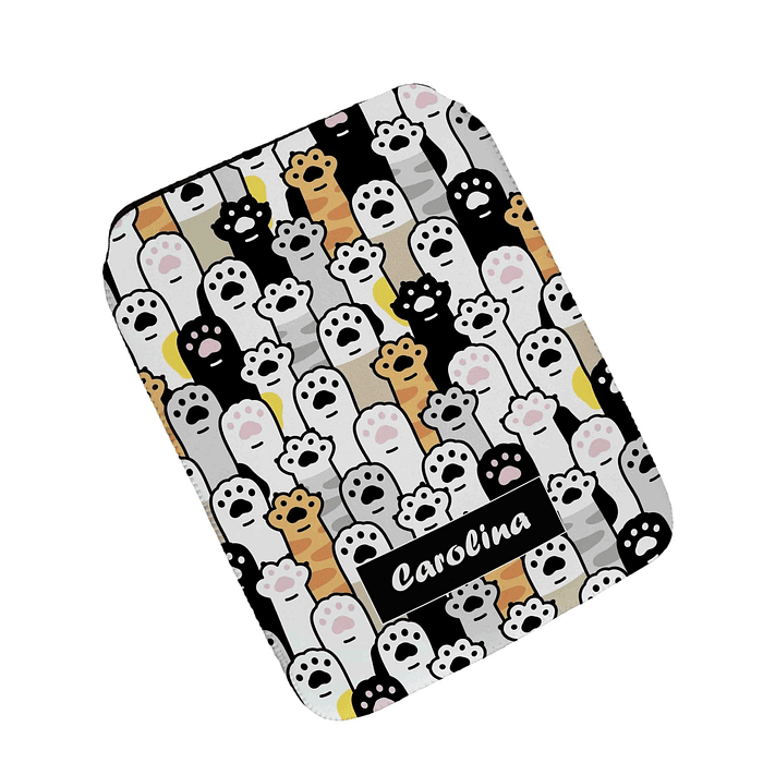 F9 Funda Tablet o Ipad Patitas 1