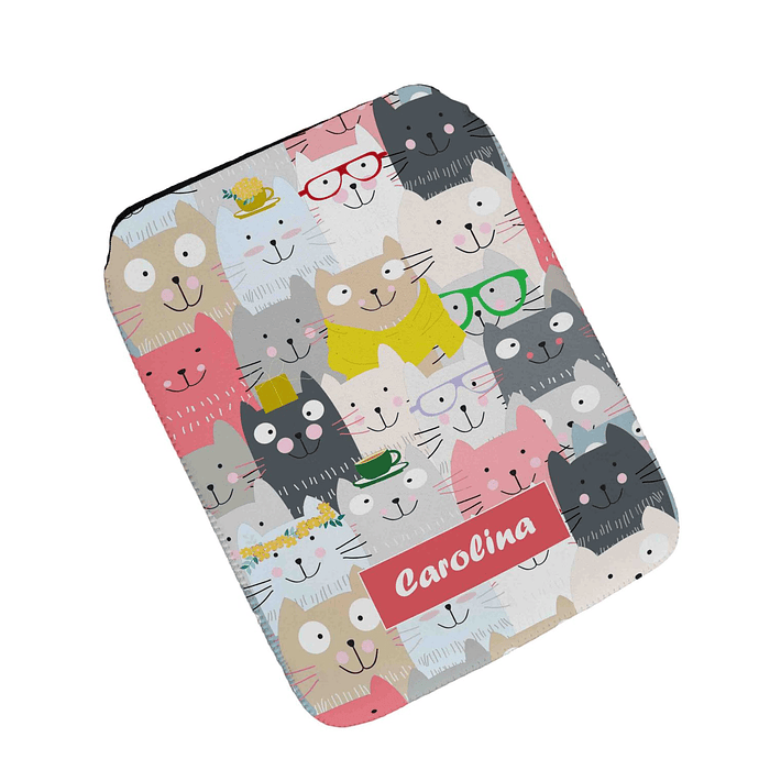 F11 Funda Tablet o Ipad Gatos 1