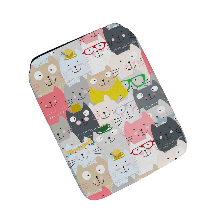 F11 Funda Tablet o Ipad Gatos 2
