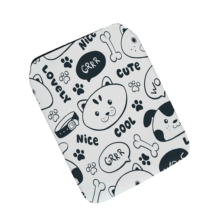 F10 Funda Tablet o Ipad Perros 2