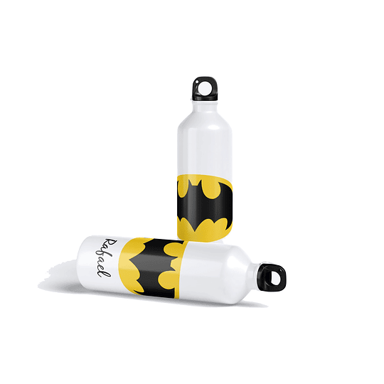 B3V2 Botella personalizada Batman