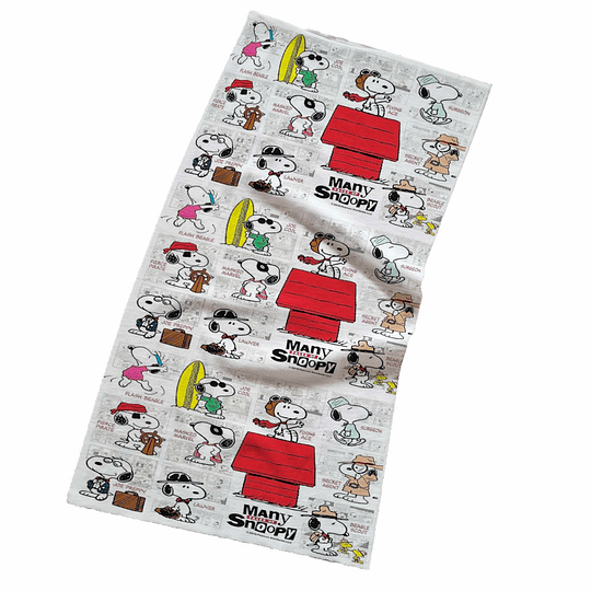 Bandana Multifuncional Snoopy  BAN153
