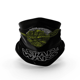 Bandana Multifuncional Starwars Yoda BAN187