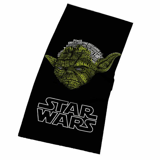 Bandana Multifuncional Starwars Yoda BAN187