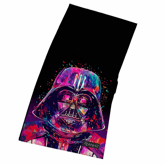 Bandana Multifuncional Starwars Darth Vader BAN196 