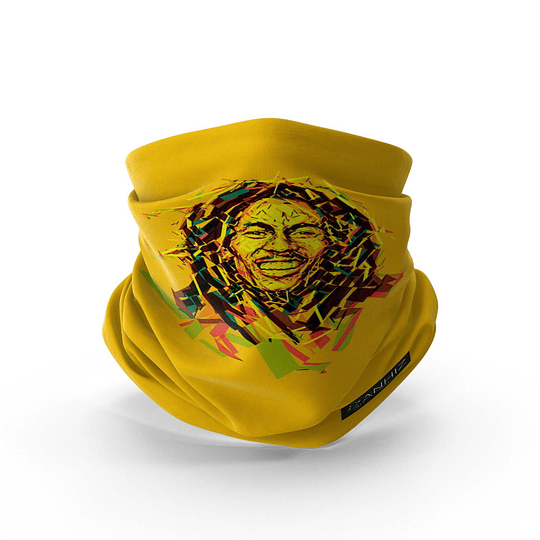 Bandana Multifuncional Bob Marley BAN233