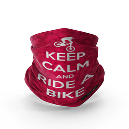 Bandana Multifuncional Keep Calm Bike BAN235 
