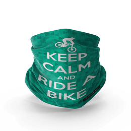Bandana Multifuncional Keep Calm Bike BAN237