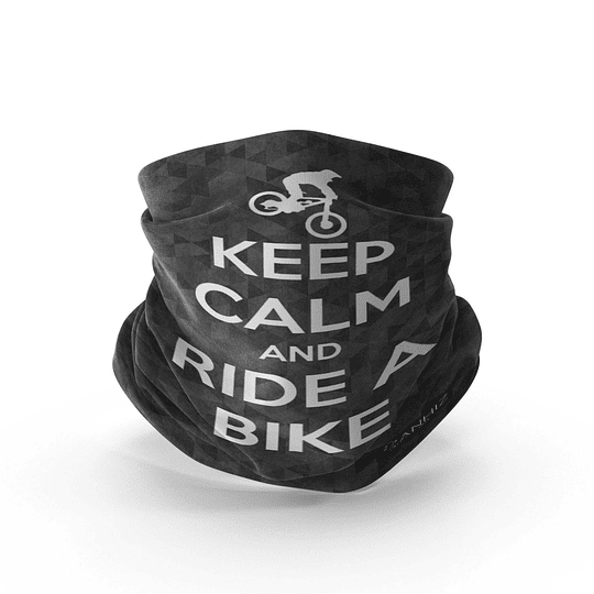 Bandana Multifuncional Keep Calm Bike BAN238 