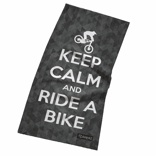 Bandana Multifuncional Keep Calm Bike BAN238 