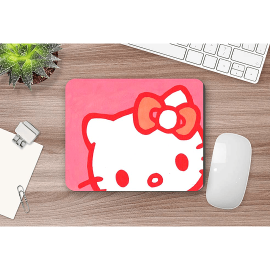 MOUSE PAD PERSONALIZADO M178 HELLO KITTY