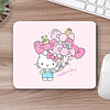 MOUSE PAD PERSONALIZADO M178V2 HELLO KITTY