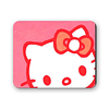 MOUSE PAD PERSONALIZADO M178 HELLO KITTY