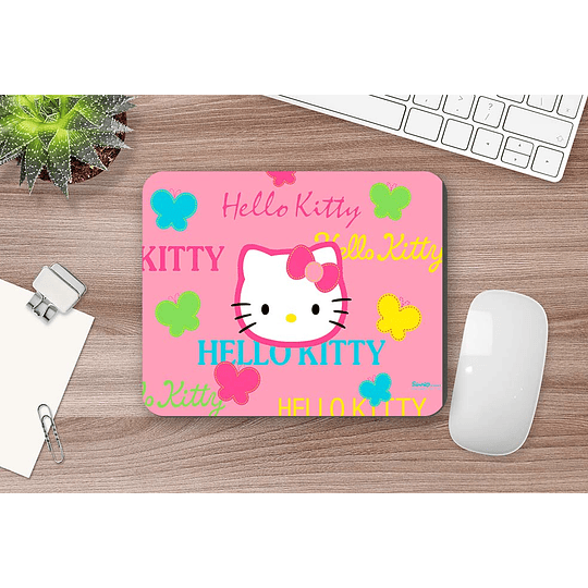 MOUSE PAD PERSONALIZADO M178V3 HELLO KITTY