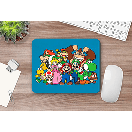 MOUSE PAD PERSONALIZADO M183 MARIO BROS