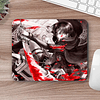 MOUSE PAD PERSONALIZADO M184 LEVI ON ATTACK