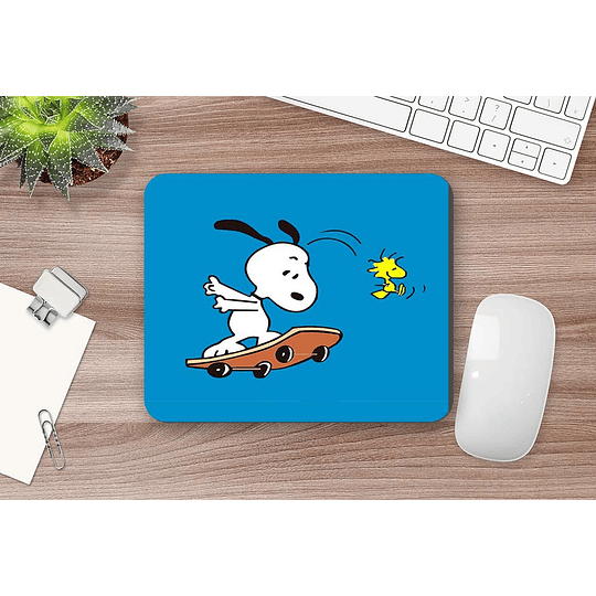 MOUSE PAD PERSONALIZADO M187V2 SNOOPY