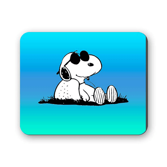 MOUSE PAD PERSONALIZADO M187 SNOOPY