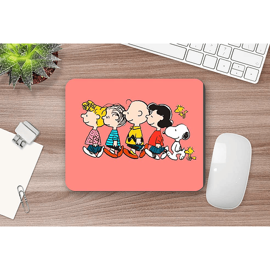 MOUSE PAD PERSONALIZADO M187V4 SNOOPY