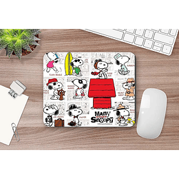 MOUSE PAD PERSONALIZADO M187V5 SNOOPY