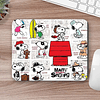 MOUSE PAD PERSONALIZADO M187V5 SNOOPY